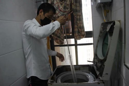 重庆邦乐家电清洗服务公司清洗师 手把手 教你清洗洗衣机